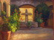 Original art for sale at UGallery.com | Morning Quiet by Sherri Aldawood | $1,000 | oil painting | 16' h x 20' w | thumbnail 4