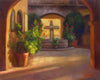 Original art for sale at UGallery.com | Morning Quiet by Sherri Aldawood | $1,000 | oil painting | 16' h x 20' w | thumbnail 1