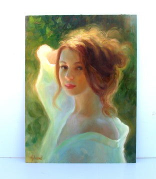 Redhead in Sunlight by Sherri Aldawood |  Context View of Artwork 