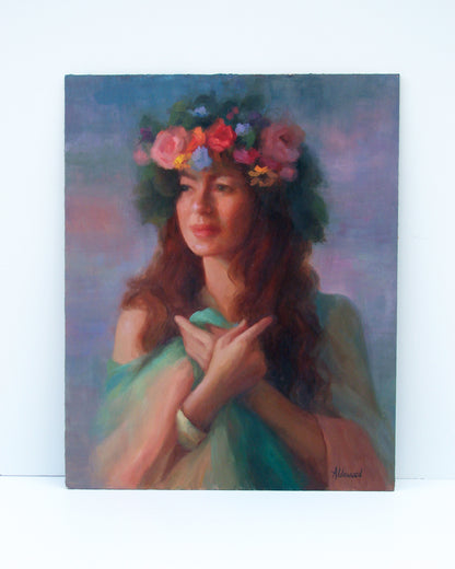 Spring Flowers by Sherri Aldawood |  Context View of Artwork