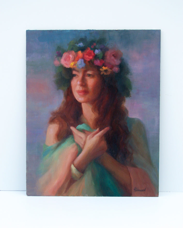 Spring Flowers by Sherri Aldawood |  Context View of Artwork