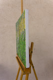Original art for sale at UGallery.com | Lone Pine by Crystal DiPietro | $1,550 | oil painting | 23.75' h x 23.75' w | thumbnail 2