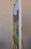Original art for sale at UGallery.com | Highland Range by Crystal DiPietro | $3,675 | oil painting | 30' h x 48' w | thumbnail 2