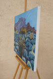 Original art for sale at UGallery.com | Sun Kissed by Crystal DiPietro | $3,100 | oil painting | 30' h x 40' w | thumbnail 2