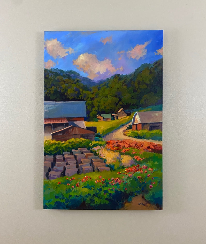 New Day by Sri Rao |  Context View of Artwork