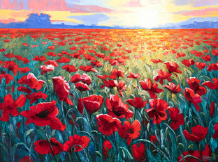 Poppy Sunset by Stanislav Sidorov |  Artwork Main Image 
