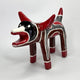 Original art for sale at UGallery.com | Desert Dingo by Stefan Mager | $425 | ceramic artwork | 7.8' h x 10.6' w | thumbnail 2