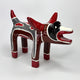 Original art for sale at UGallery.com | Desert Dingo by Stefan Mager | $425 | ceramic artwork | 7.8' h x 10.6' w | thumbnail 1