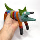 Original art for sale at UGallery.com | Stitched Dingo by Stefan Mager | $400 | ceramic artwork | 7' h x 10' w | thumbnail 4