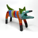 Original art for sale at UGallery.com | Stitched Dingo by Stefan Mager | $400 | ceramic artwork | 7' h x 10' w | thumbnail 1