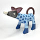 Original art for sale at UGallery.com | Turquoise Puppy by Stefan Mager | $400 | ceramic artwork | 7' h x 10' w | thumbnail 2