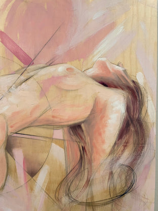 Back Bend by Sumner Crenshaw |   Closeup View of Artwork 
