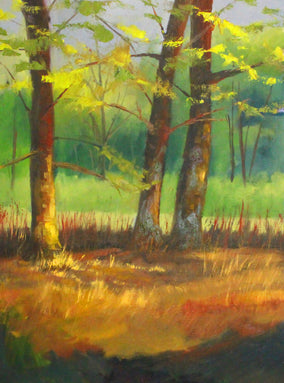 Original art for sale at UGallery.com | Sunny Day by Nancy Merkle | $750 | oil painting | 24' h x 18' w