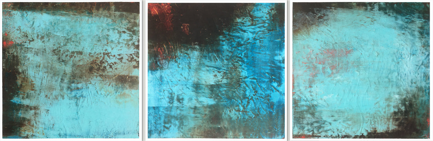 Three Views of the River by Agata Kijanka |  Artwork Main Image