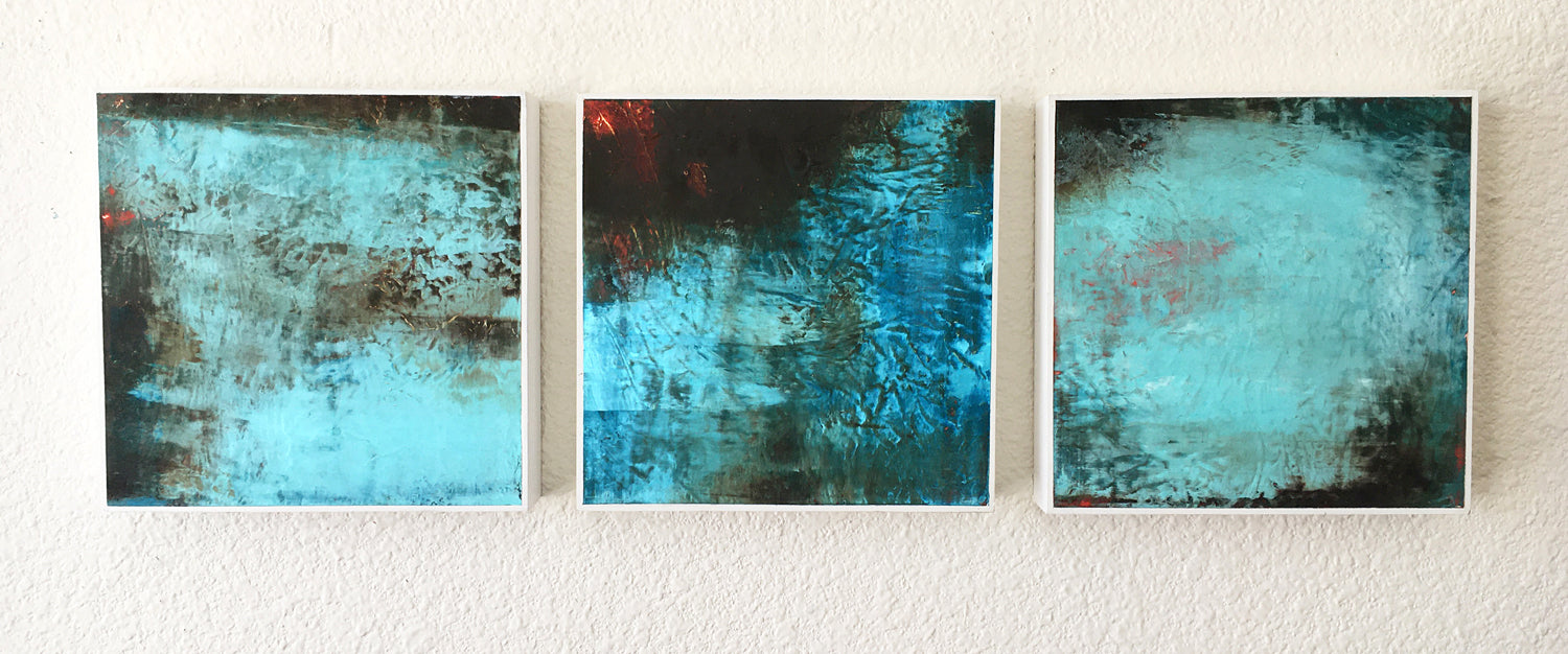 Three Views of the River by Agata Kijanka |  Context View of Artwork
