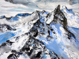 Cascading Ridge by Tiffany Blaise |  Artwork Main Image 