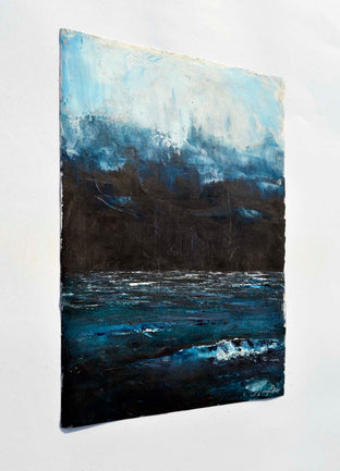 Night Mist by Tiffany Blaise |  Side View of Artwork 