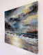 Original art for sale at UGallery.com | Reflected Moonlight by Tiffany Blaise | $950 | mixed media artwork | 20' h x 20' w | thumbnail 2