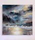Original art for sale at UGallery.com | Reflected Moonlight by Tiffany Blaise | $950 | mixed media artwork | 20' h x 20' w | thumbnail 3