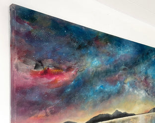 Starlight by Tiffany Blaise |  Side View of Artwork 