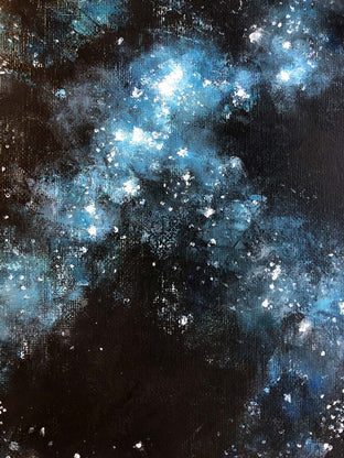 Under the Milky Way by Tiffany Blaise |   Closeup View of Artwork 