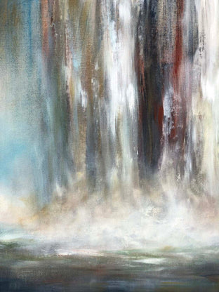 Dreaming Falls by Tiffany Blaise |   Closeup View of Artwork 