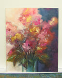 Original art for sale at UGallery.com | Floral Study 13 by Valerie Berkely | $275 | oil painting | 10' h x 8' w | thumbnail 3
