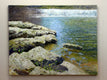 Original art for sale at UGallery.com | Hooker Falls by Kent Sullivan | $1,275 | oil painting | 16' h x 20' w | thumbnail 3