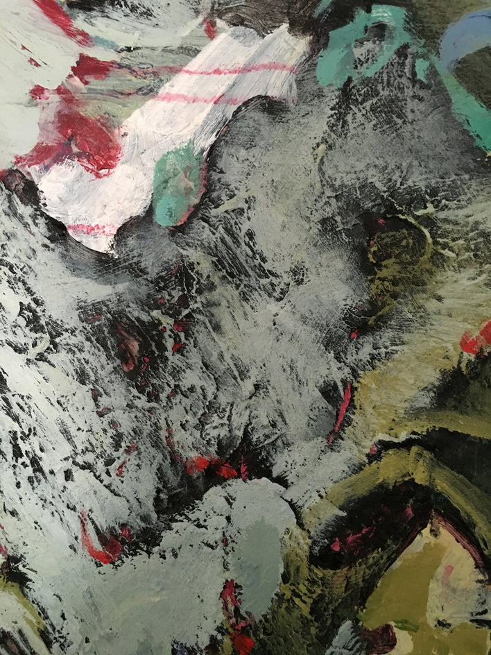 White Oak by Sheila Grabarsky |  Closeup View of Artwork