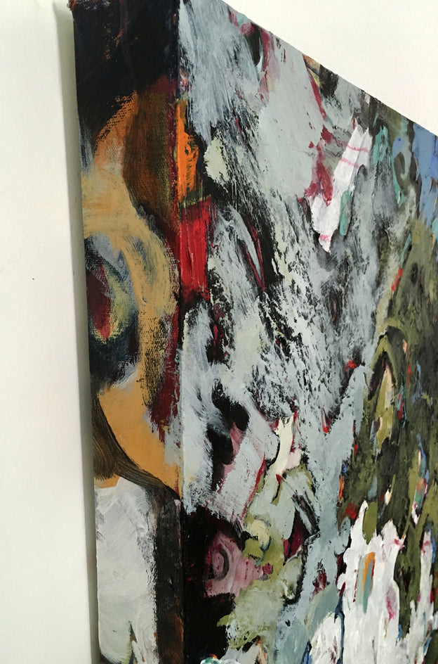 White Oak by Sheila Grabarsky |  Side View of Artwork