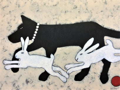 White Rabbits by Jaime Ellsworth | Artwork Main Image