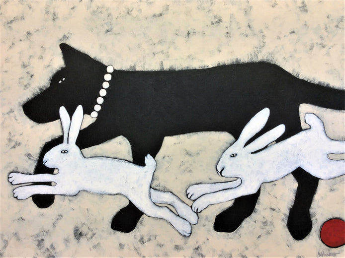 White Rabbits by Jaime Ellsworth |  Artwork Main Image