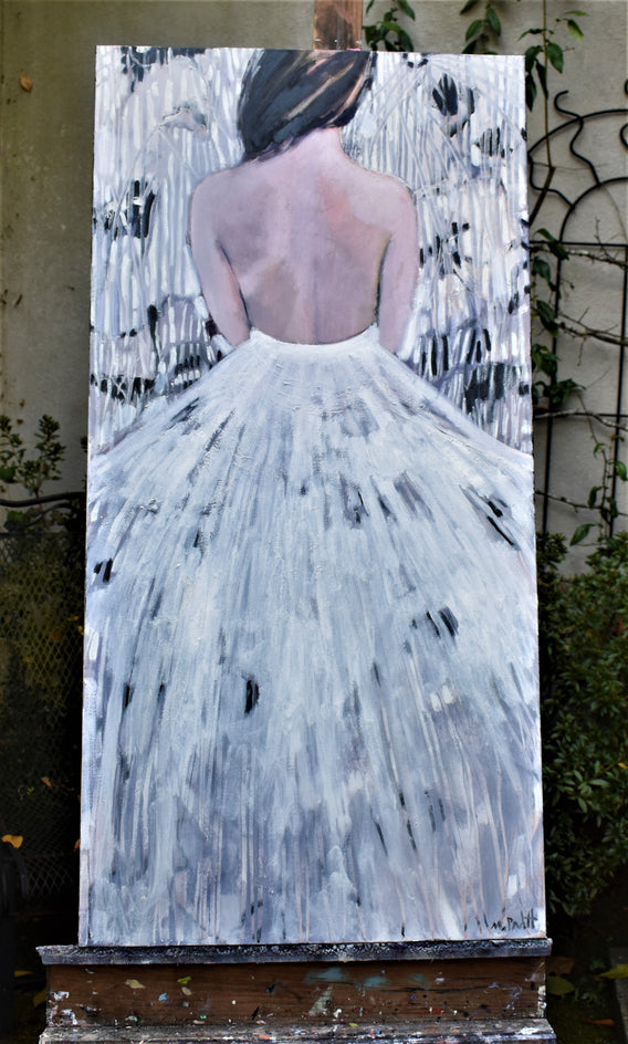 Patterns in White by Mary Pratt |  Context View of Artwork
