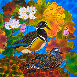Colorful Ducks by Yelena Sidorova |  Artwork Main Image 