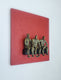 Original art for sale at UGallery.com | Serie: Inseparable Bond III by Yelitza Diaz | $675 | mixed media artwork | 12' h x 12' w | thumbnail 2