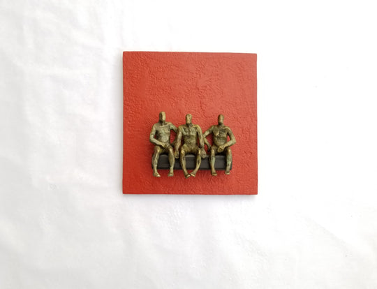 Serie: Inseparable Bond III by Yelitza Diaz |  Context View of Artwork
