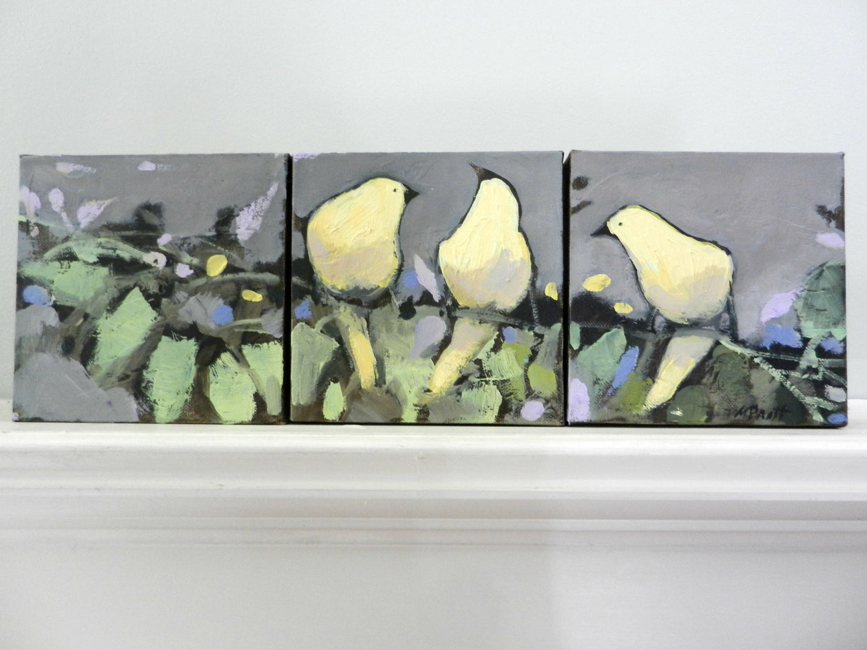 Happy and Yellow by Mary Pratt |  Context View of Artwork