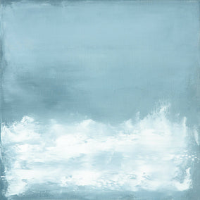 Original art for sale at UGallery.com | The Wind and the Waves by Morgan Fite | $325 | oil painting | 12' h x 12' w