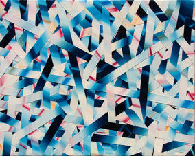 Original art for sale at UGallery.com | Midnight Reflection by Mark Risius | $12,520 | oil painting | 48' h x 60' w