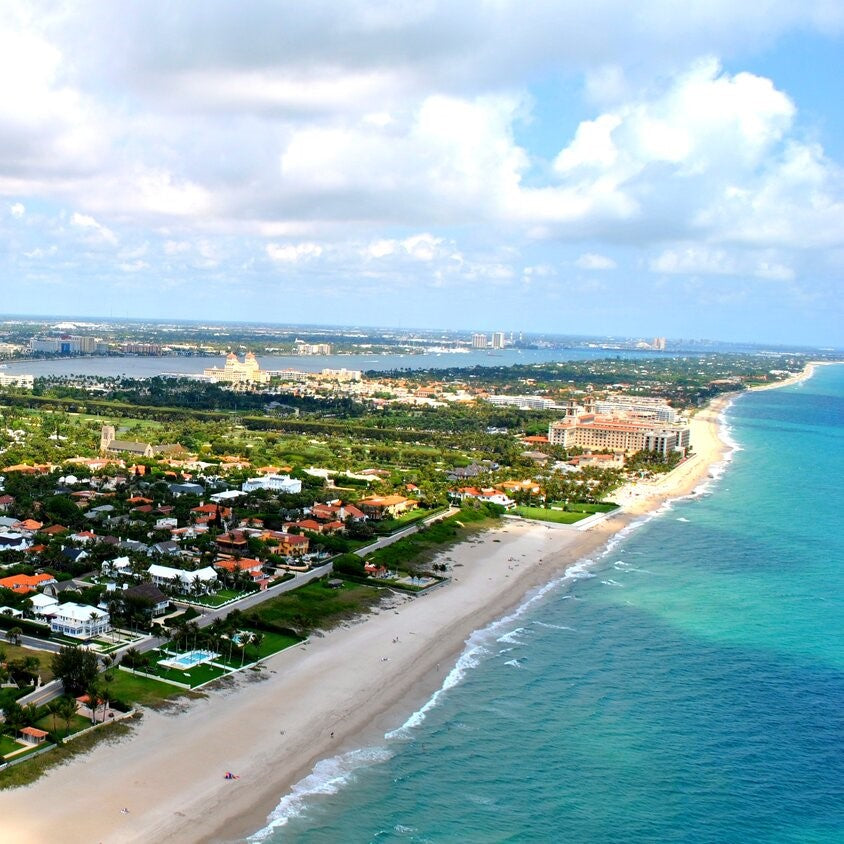  Aerial View of Palm Beach, photo by Michael Kagdis 