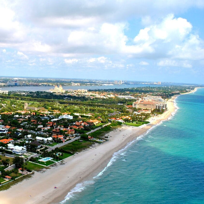  Aerial View of Palm Beach, photo by Michael Kagdis 