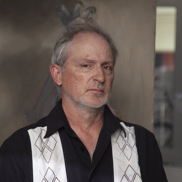  Photo portrait of UGallery artist John Kelly 