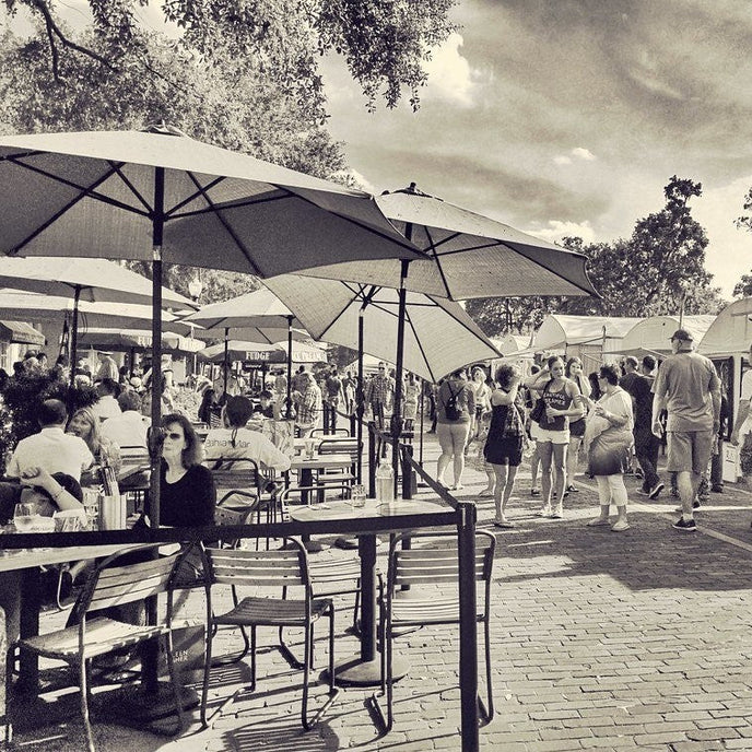  Winter Park Sidewalk Art Festival, photo by Bahadorjn 