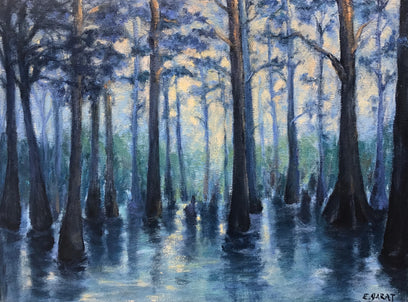 Ghost River Sentinels by Elizabeth Garat | Artwork Main Image