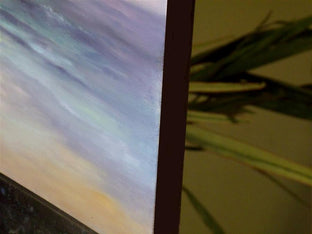 Break in the Clouds by Gail Greene |  Side View of Artwork 