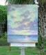 Original art for sale at UGallery.com | Break in the Clouds by Gail Greene | $1,075 | oil painting | 30' h x 24' w | thumbnail 3