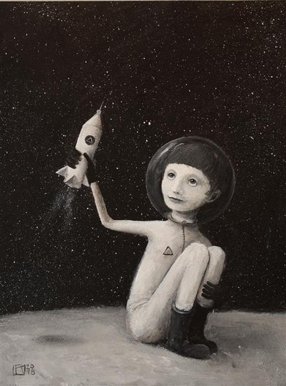 Astronaut by Krzysztof Iwin | Artwork Main Image