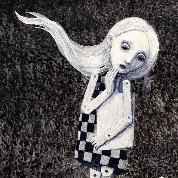 Alice by Krzysztof Iwin |  Closeup View of Artwork 