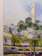 Original art for sale at UGallery.com | Coit Tower, San Francisco by Catherine McCargar | $450 | watercolor painting | 14' h x 10' w | thumbnail 2
