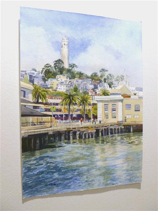 Coit Tower, San Francisco by Catherine McCargar |  Context View of Artwork 